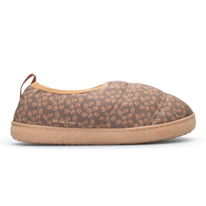 PANTUFLA TE RMICA FUTALEUFU FLEX / NU-B FOAM CAFE  PRINT ATAKAMA OUTDOOR - 1