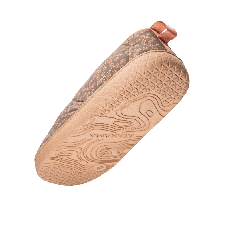 PANTUFLA TE RMICA FUTALEUFU FLEX / NU-B FOAM CAFE  PRINT ATAKAMA OUTDOOR - 2