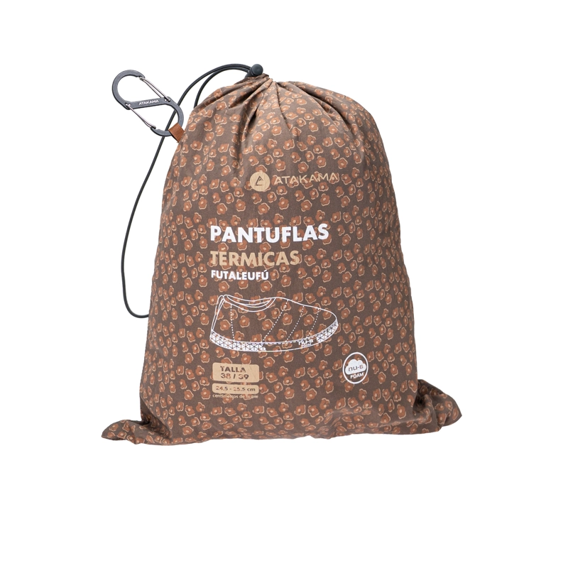 PANTUFLA TE RMICA FUTALEUFU FLEX / NU-B FOAM CAFE  PRINT ATAKAMA OUTDOOR - 6
