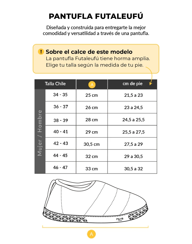 PANTUFLA TE RMICA FUTALEUFU FLEX / NU-B FOAM CAFE  PRINT ATAKAMA OUTDOOR - 8