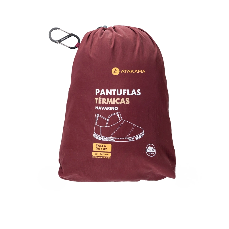 PANTUFLA TE RMICA NAVARINO FLEX / NU-B FOAM BURDEO ATAKAMA OUTDOOR - 6