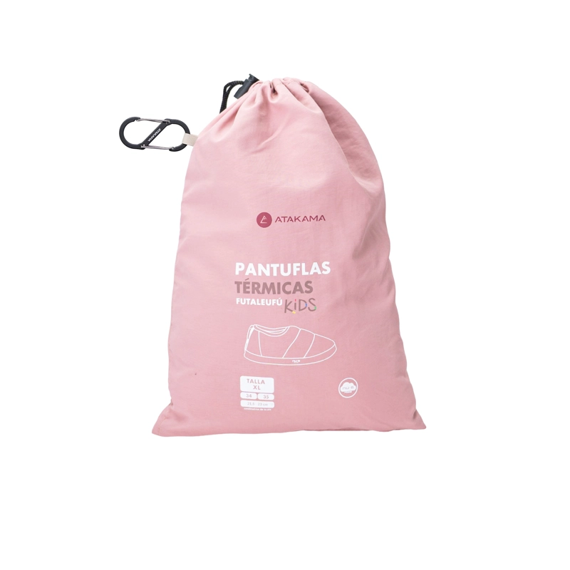 PANTUFLA TE RMICA NIÑO FUTALEUFU FLEX / NU-B FOAM ROSADO ATAKAMA OUTDOOR - 6