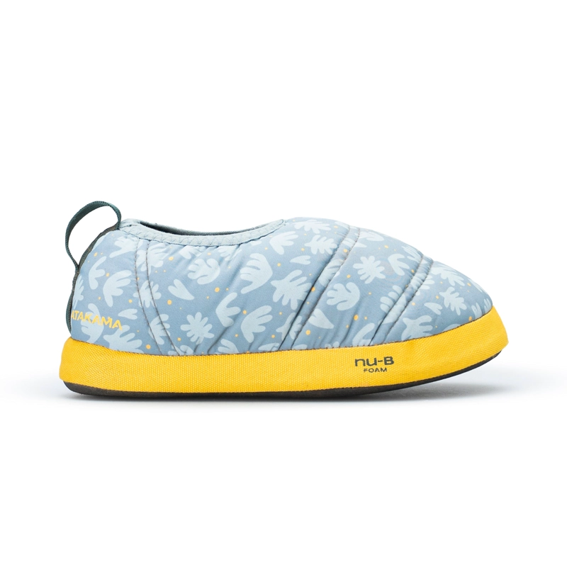PANTUFLA TE RMICA NIÑO FUTALEUFU FLEX / NU-B FOAM CELESTE ATAKAMA OUTDOOR - 1