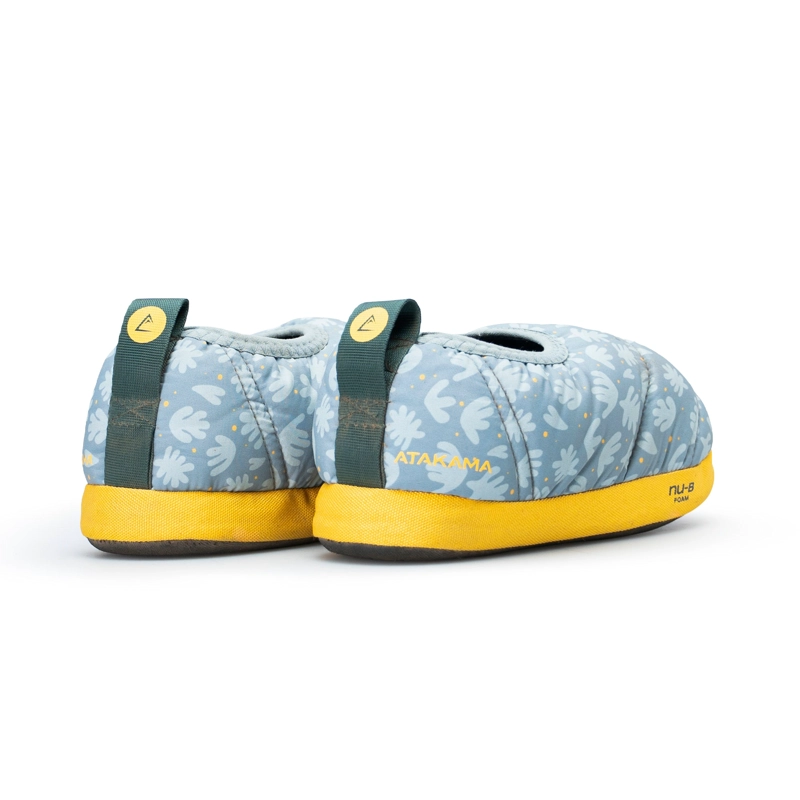 PANTUFLA TE RMICA NIÑO FUTALEUFU FLEX / NU-B FOAM CELESTE ATAKAMA OUTDOOR - 4