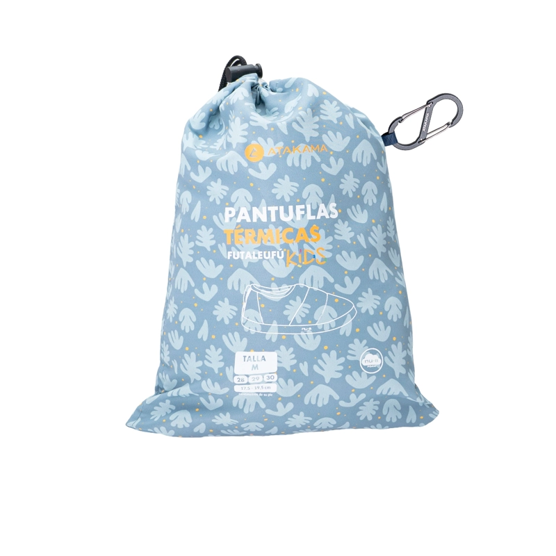 PANTUFLA TE RMICA NIÑO FUTALEUFU FLEX / NU-B FOAM CELESTE ATAKAMA OUTDOOR - 6