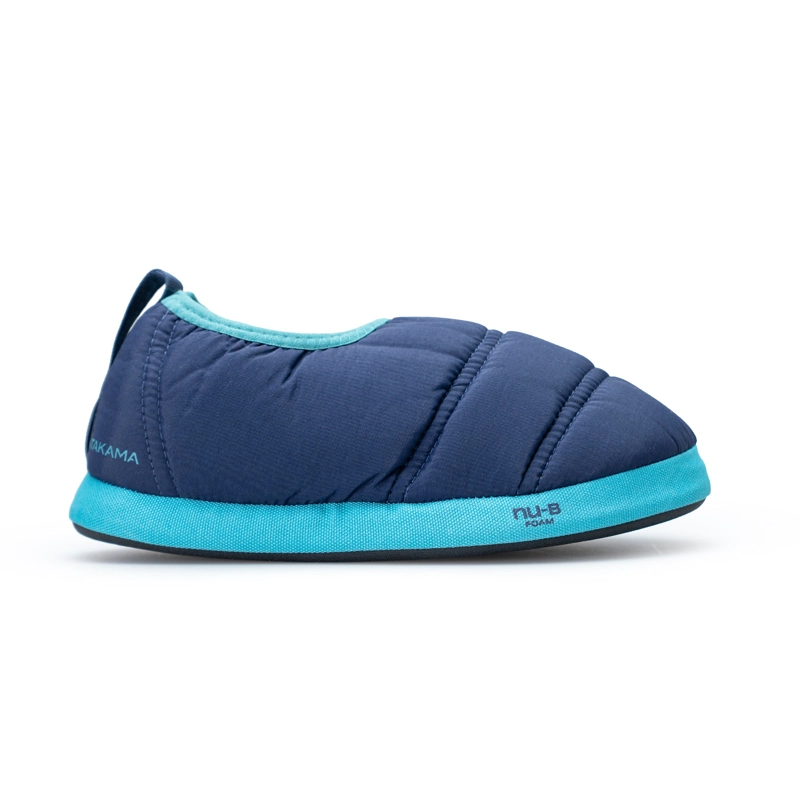 PANTUFLA TE RMICA NIÑO FUTALEUFU FLEX / NU-B FOAM AZUL MARINO ATAKAMA OUTDOOR - 1