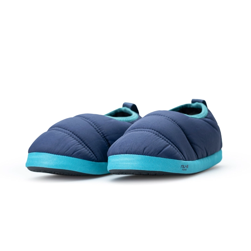 PANTUFLA TE RMICA NIÑO FUTALEUFU FLEX / NU-B FOAM AZUL MARINO ATAKAMA OUTDOOR - 3