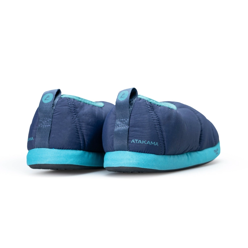 PANTUFLA TE RMICA NIÑO FUTALEUFU FLEX / NU-B FOAM AZUL MARINO ATAKAMA OUTDOOR - 4