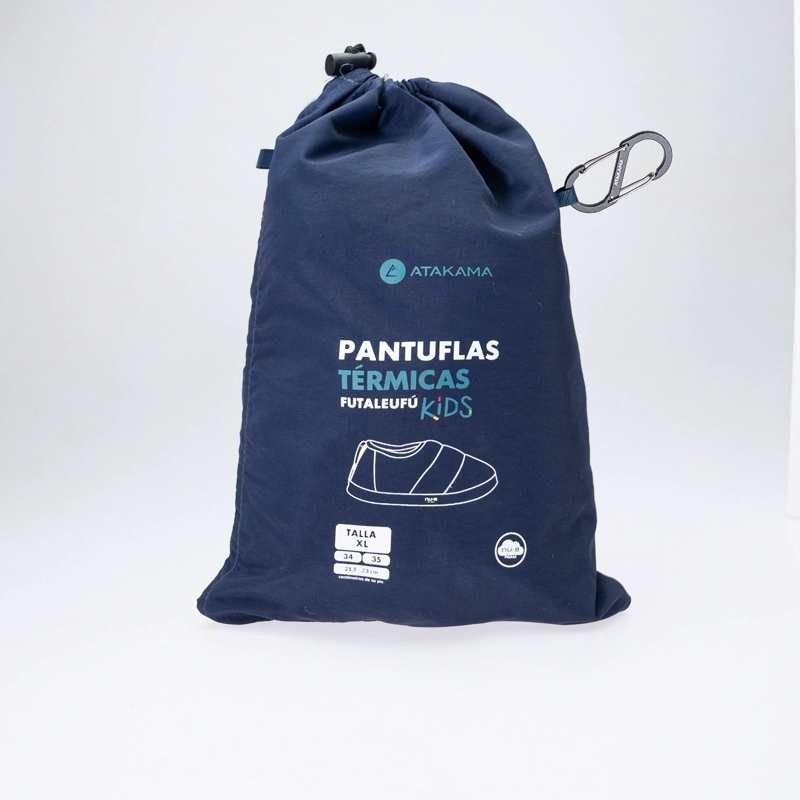 PANTUFLA TE RMICA NIÑO FUTALEUFU FLEX / NU-B FOAM AZUL MARINO ATAKAMA OUTDOOR - 6