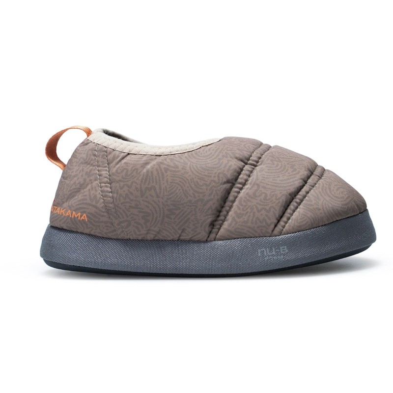 PANTUFLA TE RMICA NIÑO FUTALEUFU FLEX / NU-B FOAM VERDE PRINT ATAKAMA OUTDOOR - 1