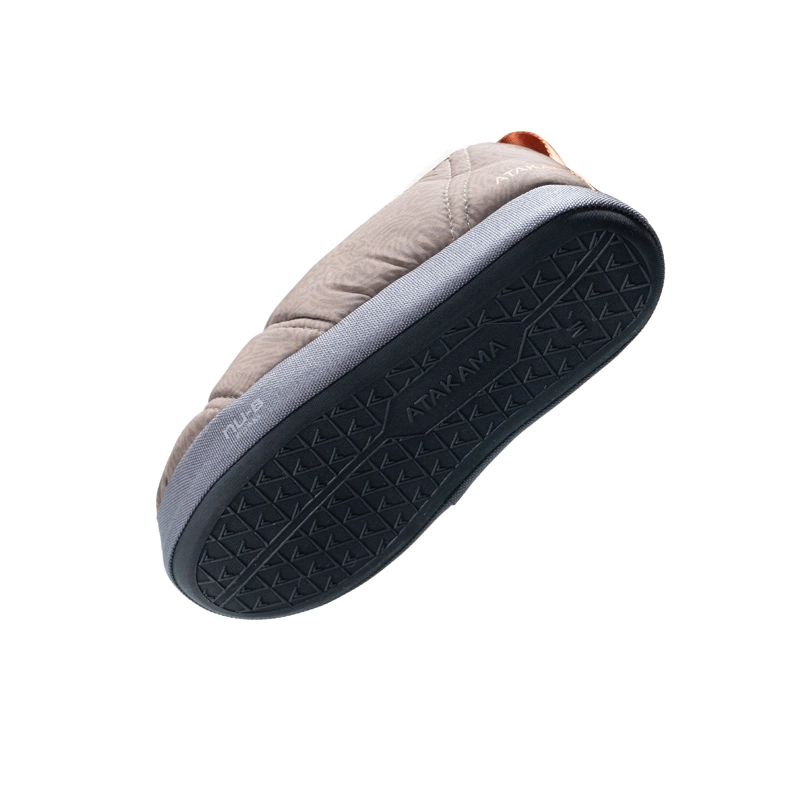PANTUFLA TE RMICA NIÑO FUTALEUFU FLEX / NU-B FOAM VERDE PRINT ATAKAMA OUTDOOR - 2