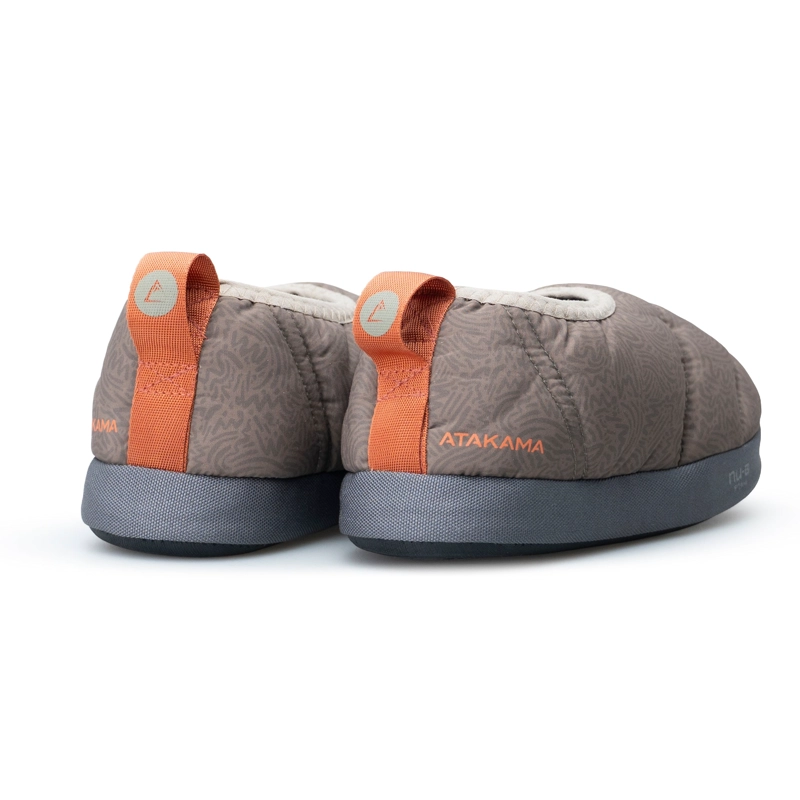 PANTUFLA TE RMICA NIÑO FUTALEUFU FLEX / NU-B FOAM VERDE PRINT ATAKAMA OUTDOOR - 4
