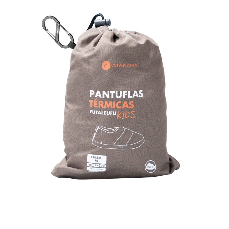 PANTUFLA TE RMICA NIÑO FUTALEUFU FLEX / NU-B FOAM VERDE PRINT ATAKAMA OUTDOOR - 6