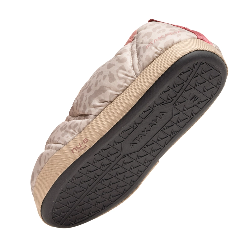 PANTUFLA TE RMICA NIÑO FUTALEUFU FLEX / NU-B FOAM BEIGE ATAKAMA OUTDOOR - 2