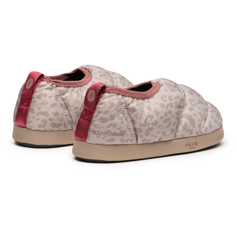 PANTUFLA TE RMICA NIÑO FUTALEUFU FLEX / NU-B FOAM BEIGE ATAKAMA OUTDOOR - 4