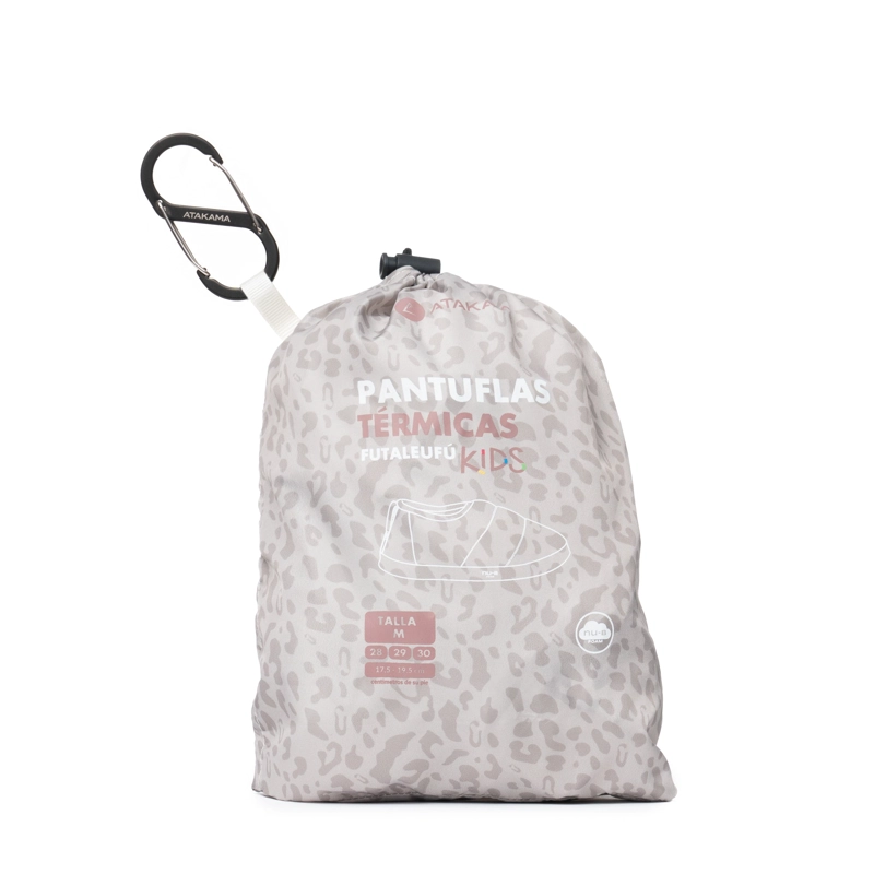 PANTUFLA TE RMICA NIÑO FUTALEUFU FLEX / NU-B FOAM BEIGE ATAKAMA OUTDOOR - 6