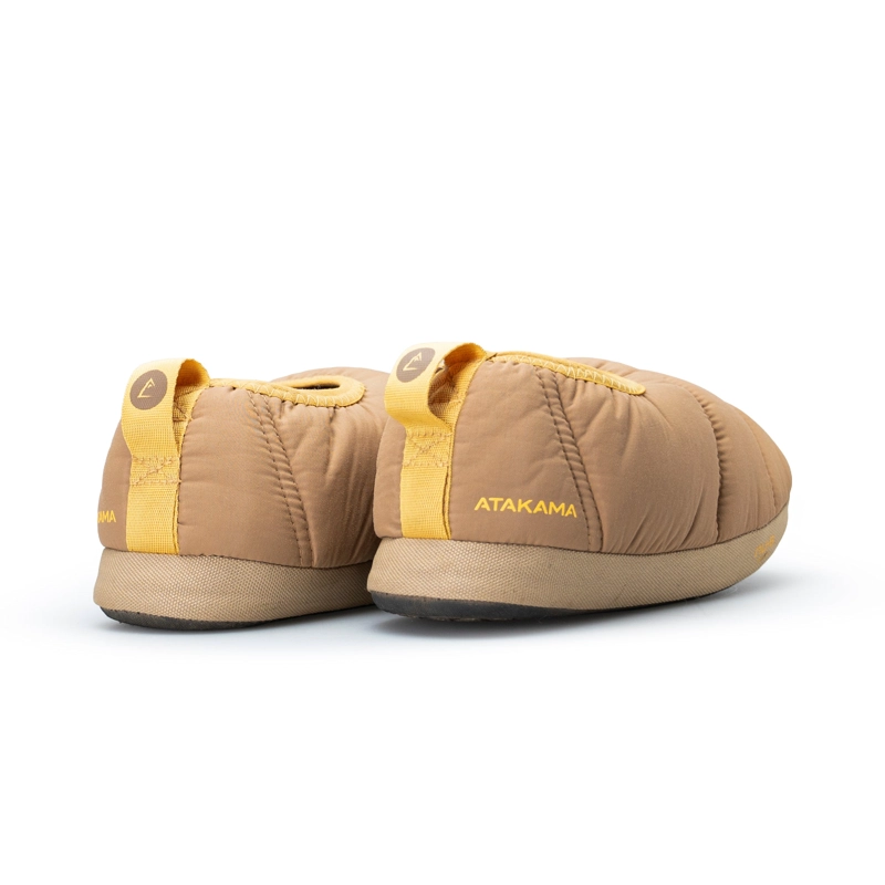 PANTUFLA TE RMICA NIÑO FUTALEUFU FLEX / NU-B FOAM CAFE  ATAKAMA OUTDOOR - 4