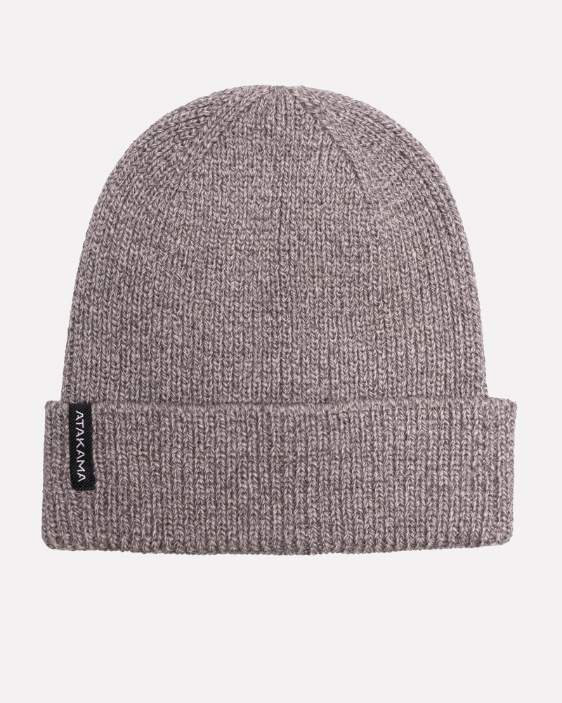 GORRO BEANIE TRANCURA LANA MERINO ATAKAMA OUTDOOR - 1