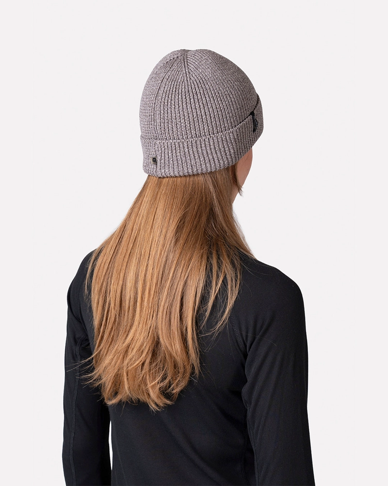GORRO BEANIE TRANCURA LANA MERINO ATAKAMA OUTDOOR - 3