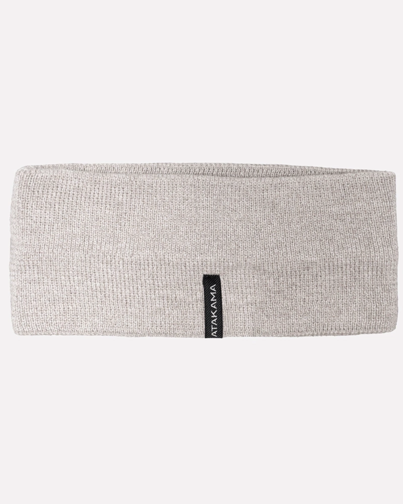CINTILLO TRANCURA LANA MERINO BEIGE ATAKAMA OUTDOOR - 1