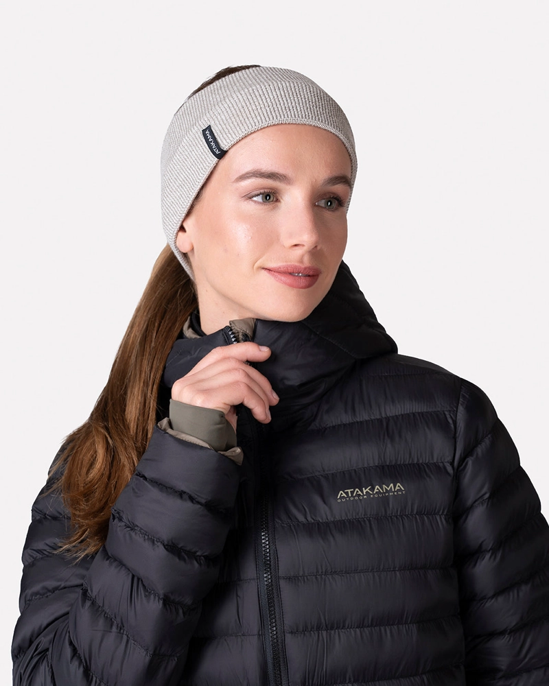 CINTILLO TRANCURA LANA MERINO BEIGE ATAKAMA OUTDOOR - 2