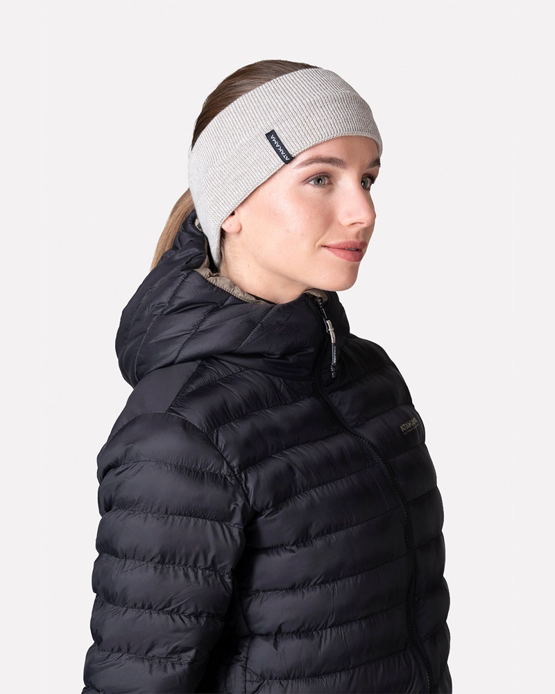 CINTILLO TRANCURA LANA MERINO BEIGE ATAKAMA OUTDOOR - 3