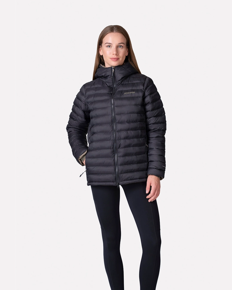 CHAQUETA PARKA TERMICA INDOMITA MUJER ATAKAMA OUTDOOR - 2