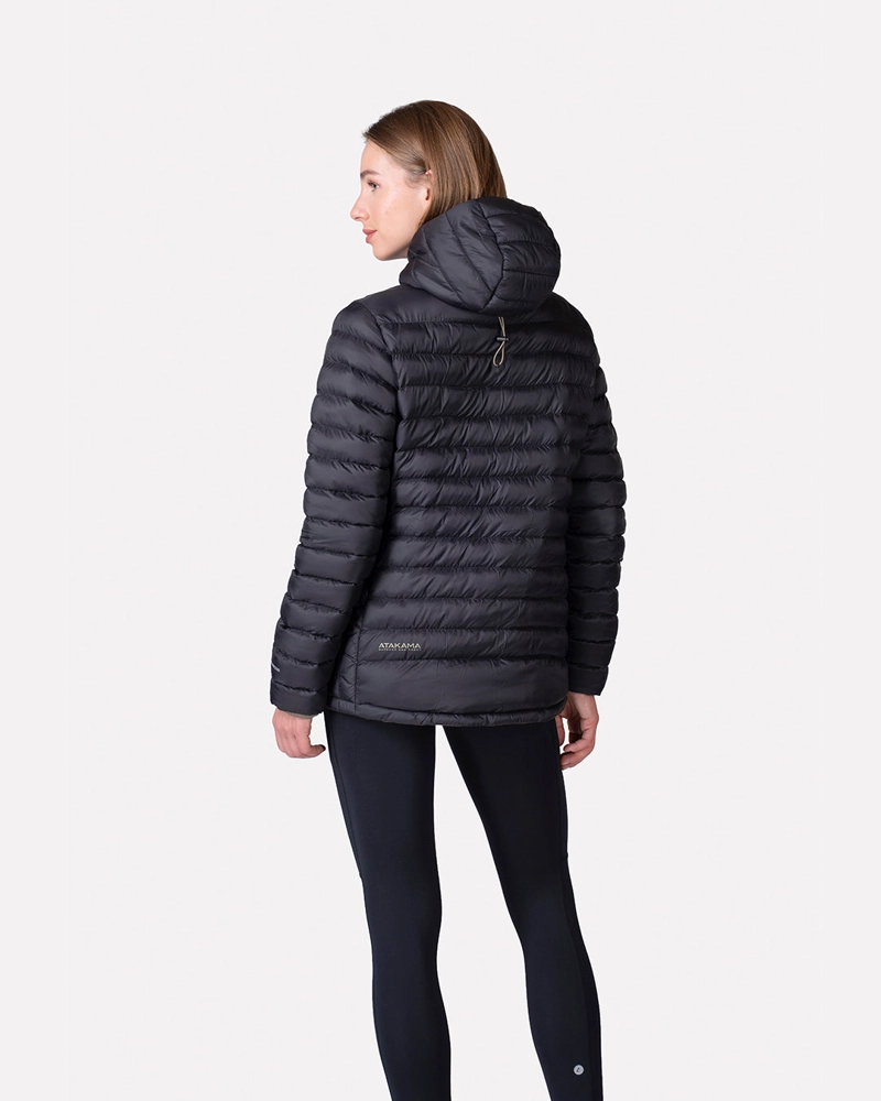 CHAQUETA PARKA TERMICA INDOMITA MUJER ATAKAMA OUTDOOR - 3