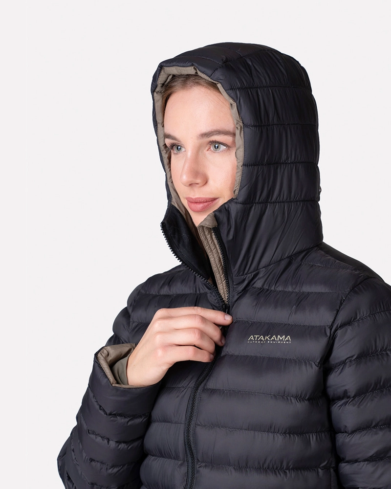 CHAQUETA PARKA TERMICA INDOMITA MUJER ATAKAMA OUTDOOR - 4