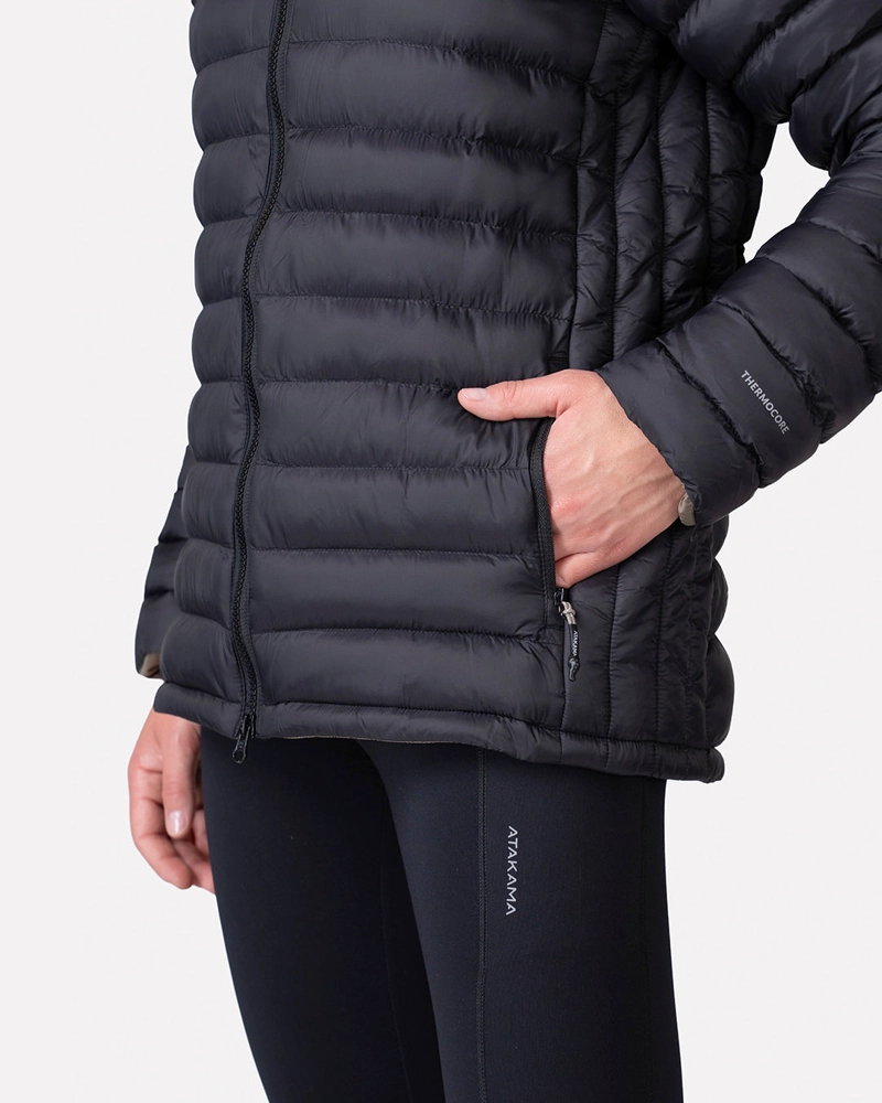 CHAQUETA PARKA TERMICA INDOMITA MUJER ATAKAMA OUTDOOR - 5