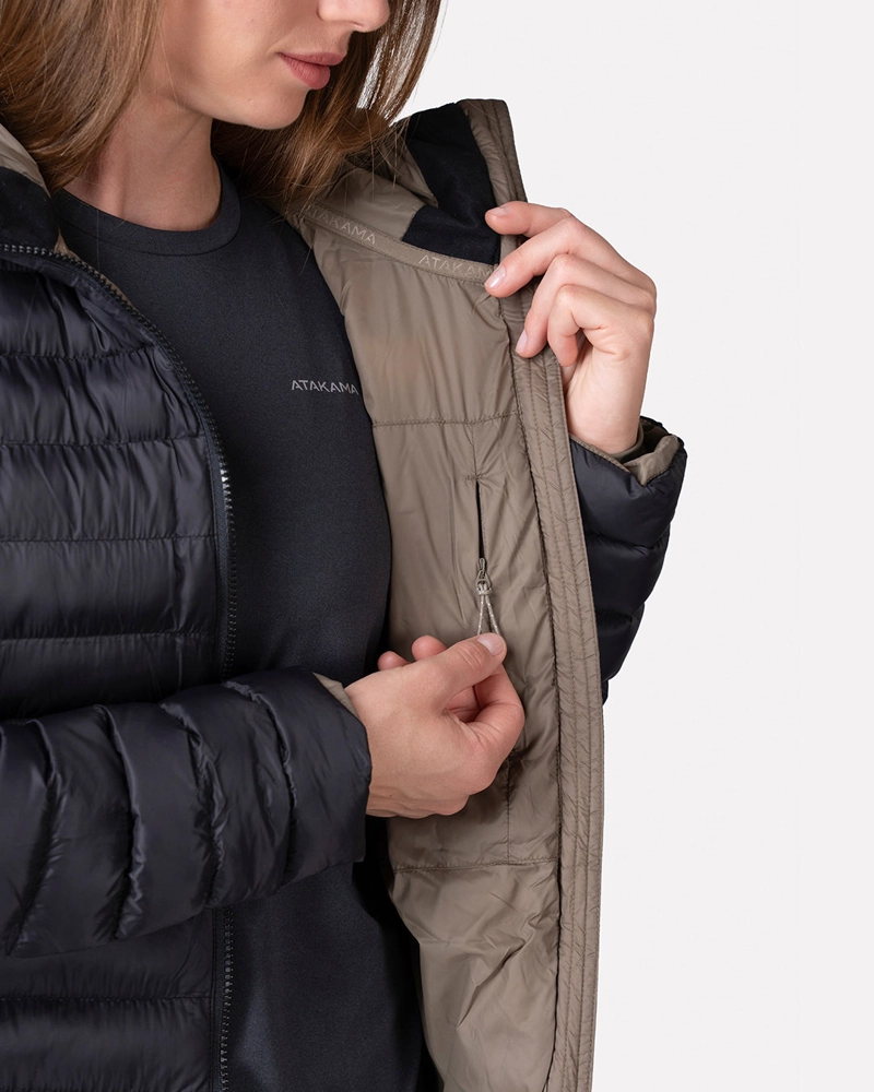 CHAQUETA PARKA TERMICA INDOMITA MUJER ATAKAMA OUTDOOR - 6