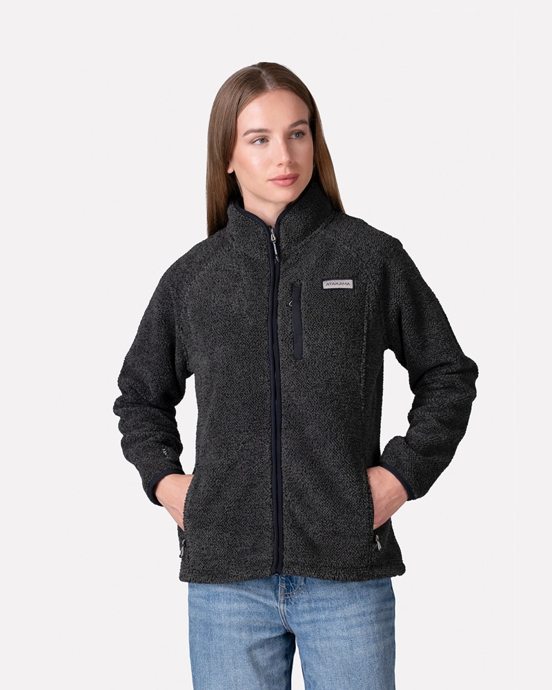 POLAR CORTAVIENTO VENTOFF MUJER ATAKAMA OUTDOOR - 1