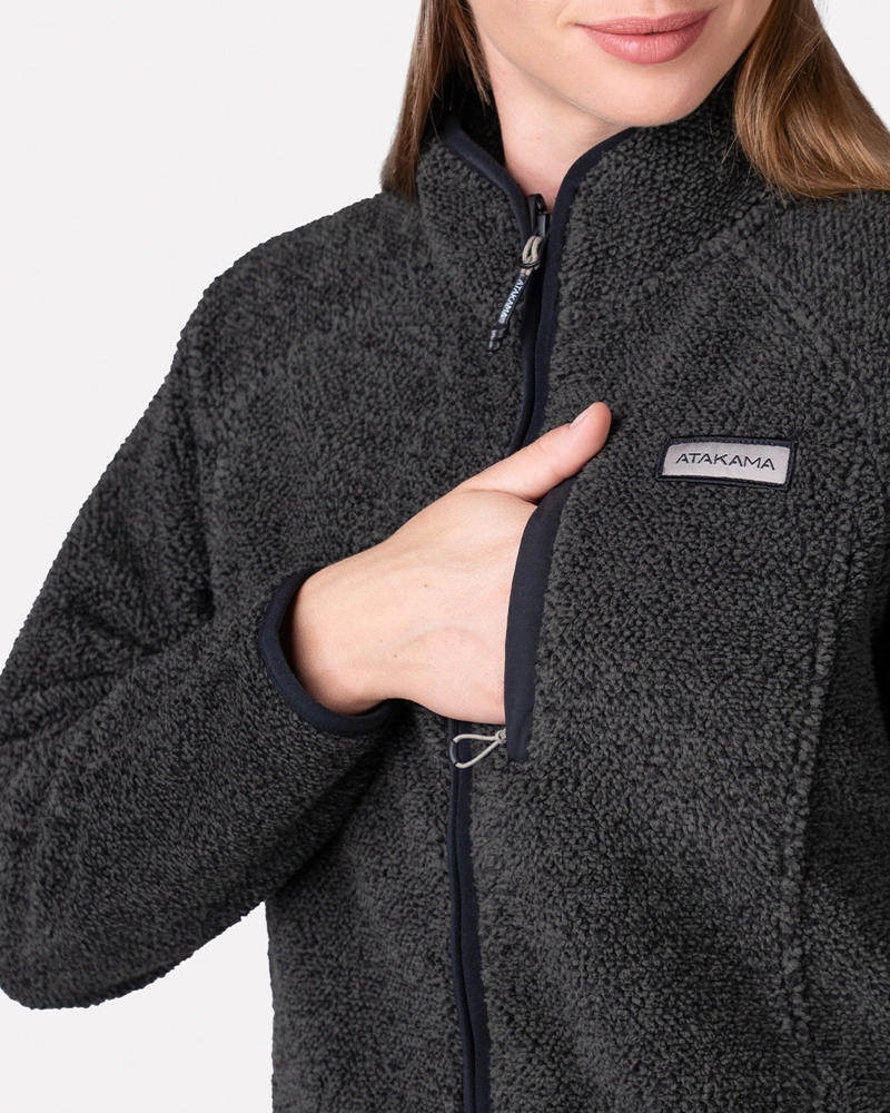 POLAR CORTAVIENTO VENTOFF MUJER ATAKAMA OUTDOOR - 3