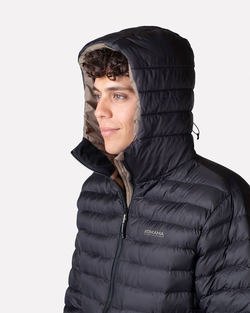 CHAQUETA PARKA TERMICA INDOMITA HOMBRE ATAKAMA OUTDOOR - 4