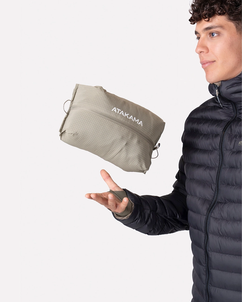 CHAQUETA PARKA TERMICA INDOMITA HOMBRE ATAKAMA OUTDOOR - 6