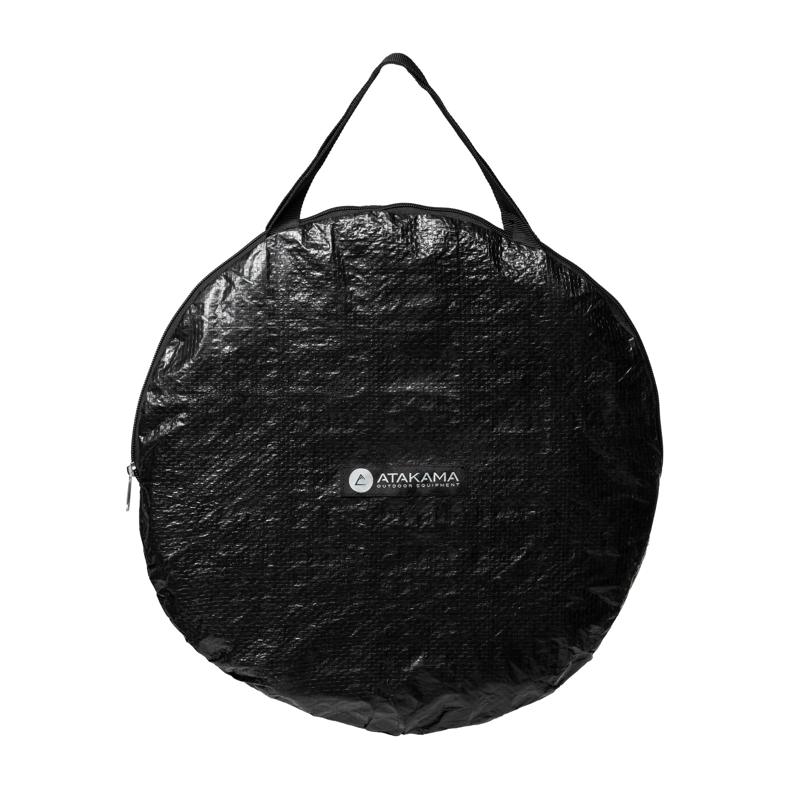 BASURERO PLEGABLE TOLTE N 90 LT NEGRO ATAKAMA OUTDOOR - 4