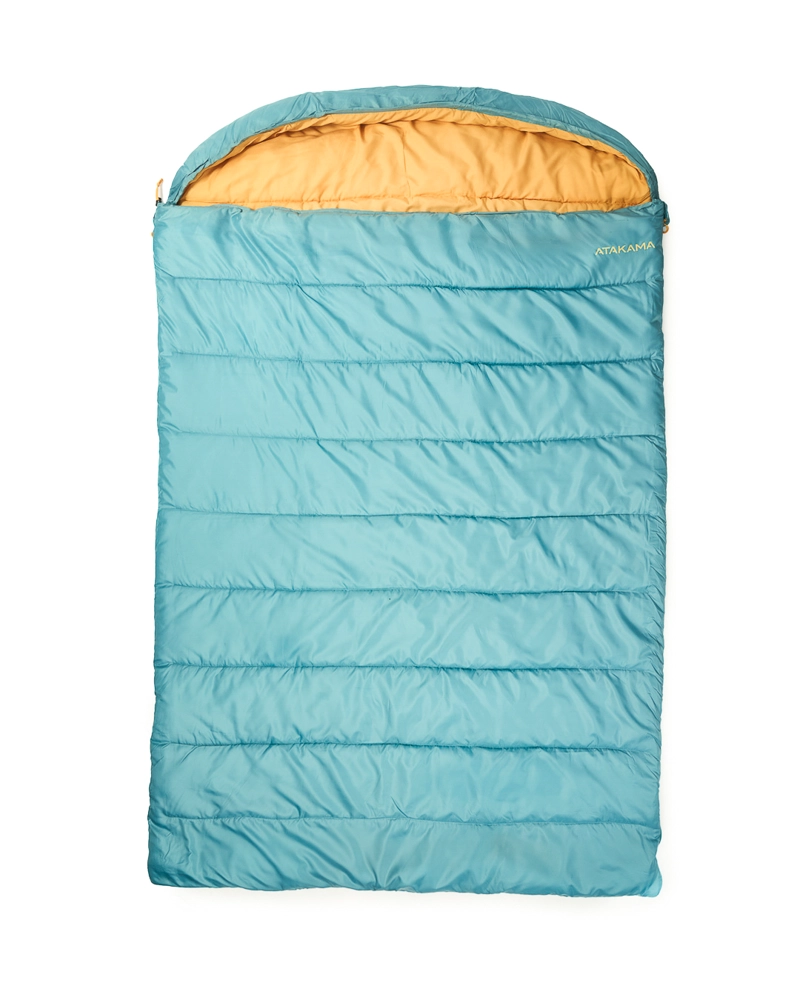 SACO DE DORMIR DOBLE AZUL NONGUE N ATAKAMA OUTDOOR - 1