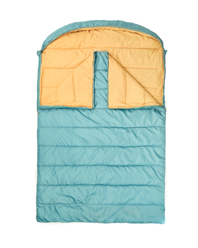 SACO DE DORMIR DOBLE AZUL NONGUE N ATAKAMA OUTDOOR - 2