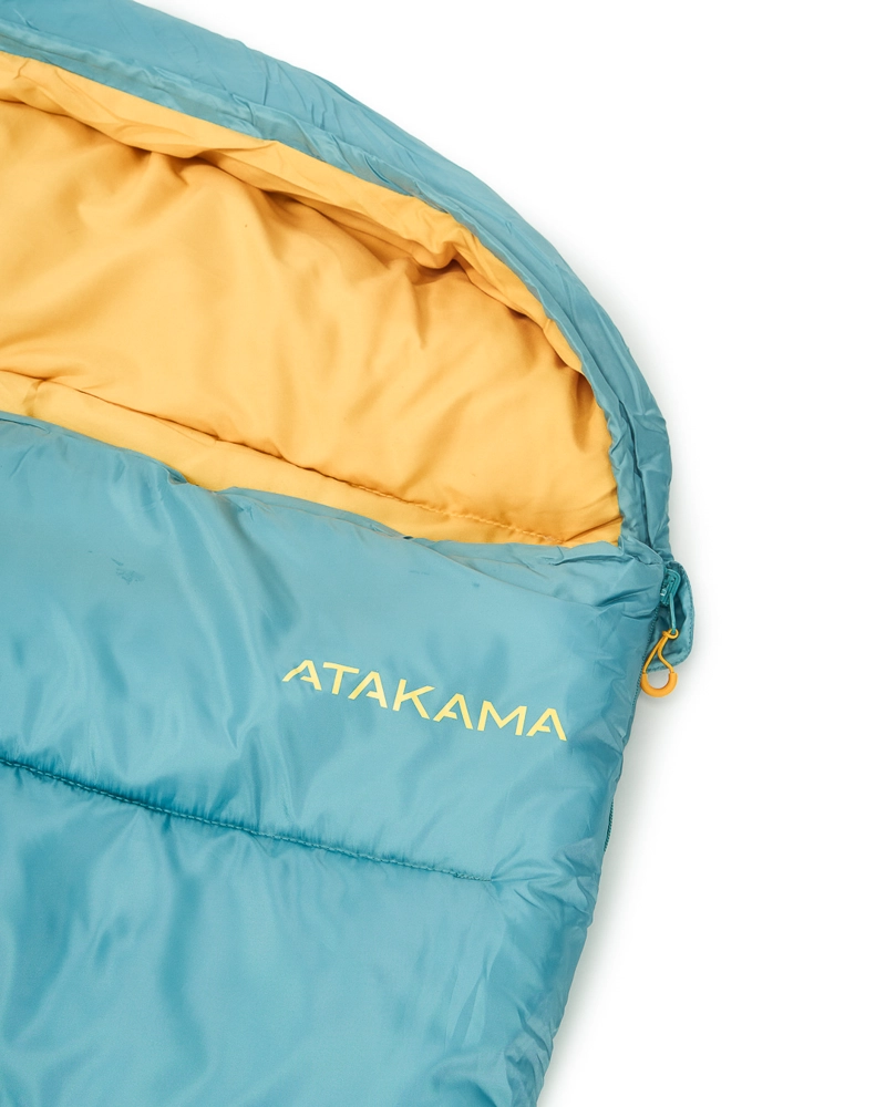 SACO DE DORMIR DOBLE AZUL NONGUE N ATAKAMA OUTDOOR - 3