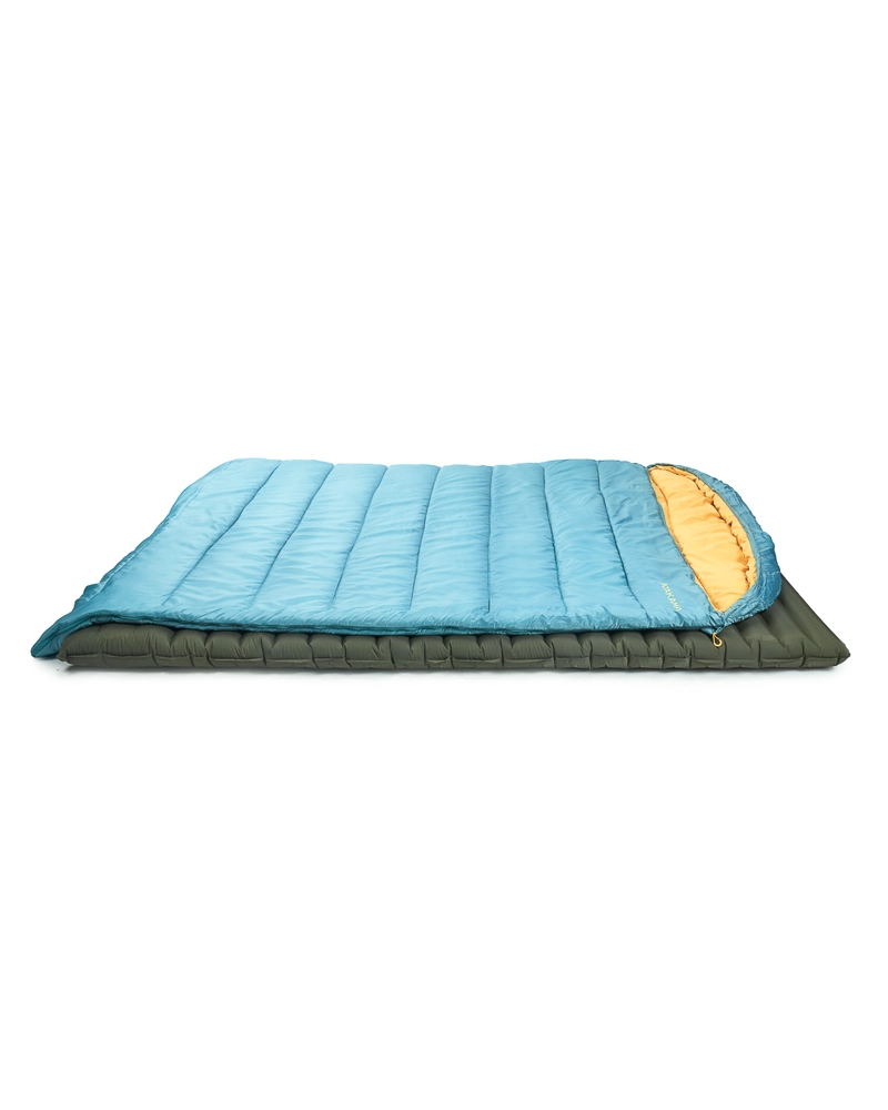 SACO DE DORMIR DOBLE AZUL NONGUE N ATAKAMA OUTDOOR - 6