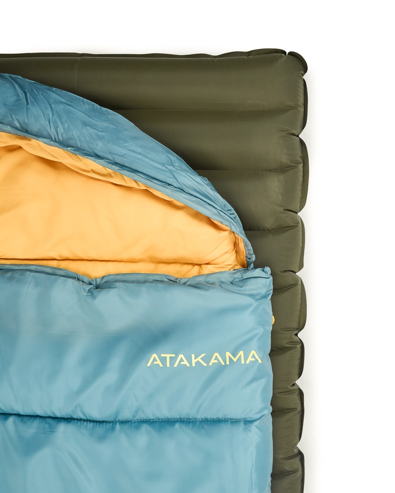 SACO DE DORMIR DOBLE AZUL NONGUE N ATAKAMA OUTDOOR - 7