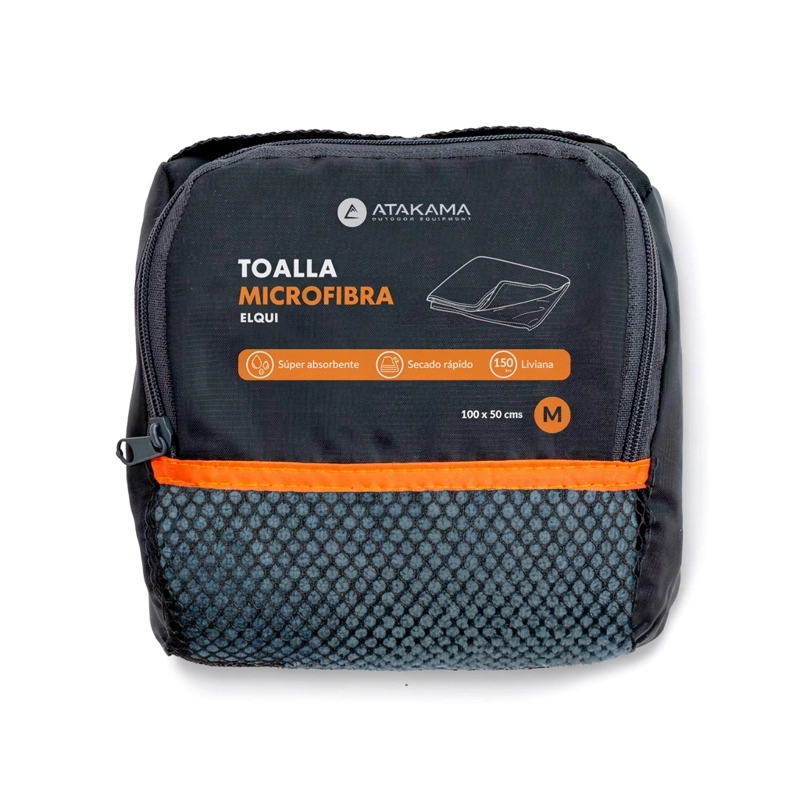 TOALLA MICROFIBRA ELQUI M CELESTE ATAKAMA OUTDOOR - 1