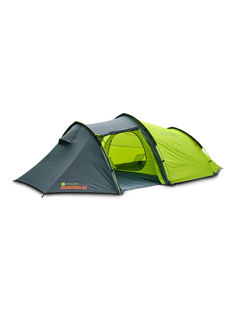 CARPA TÉCNICA IMPERMEABLE 3 PERSONAS COBQUECURA TUNEL ATAKAMA OUTDOOR - 1