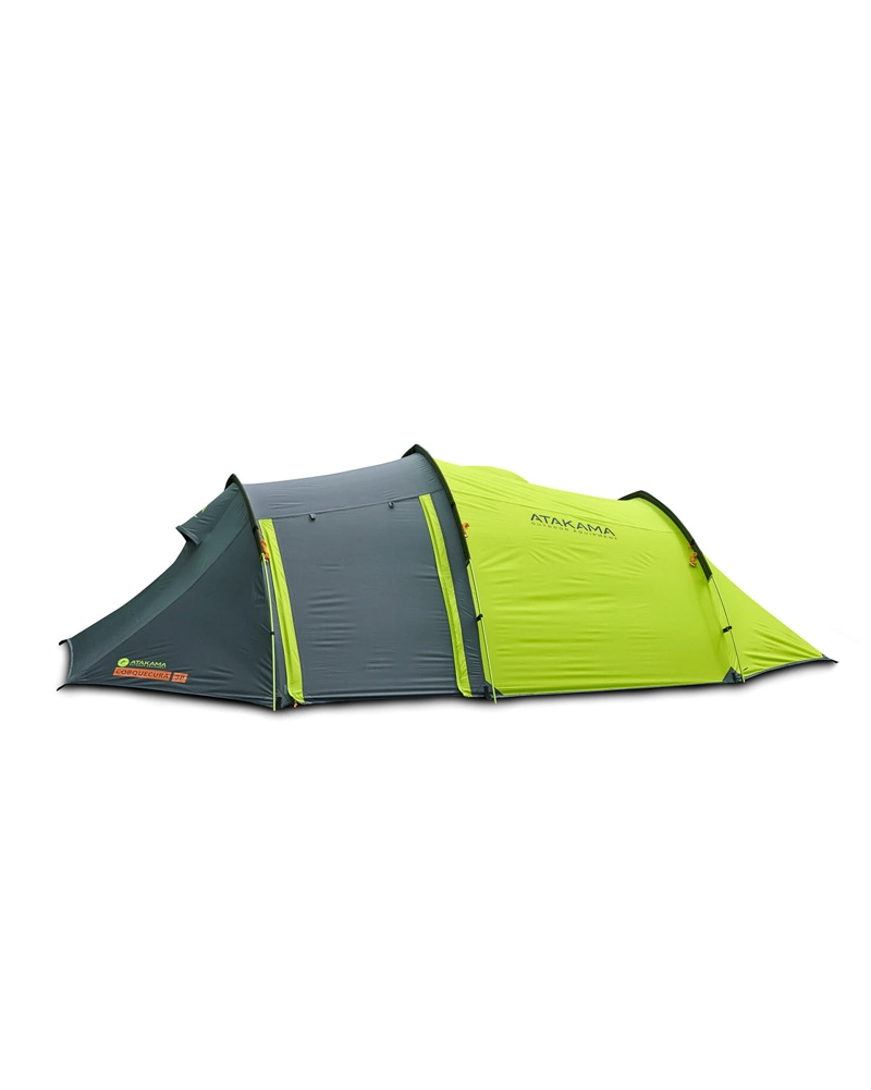 CARPA TÉCNICA IMPERMEABLE 3 PERSONAS COBQUECURA TUNEL ATAKAMA OUTDOOR - 2
