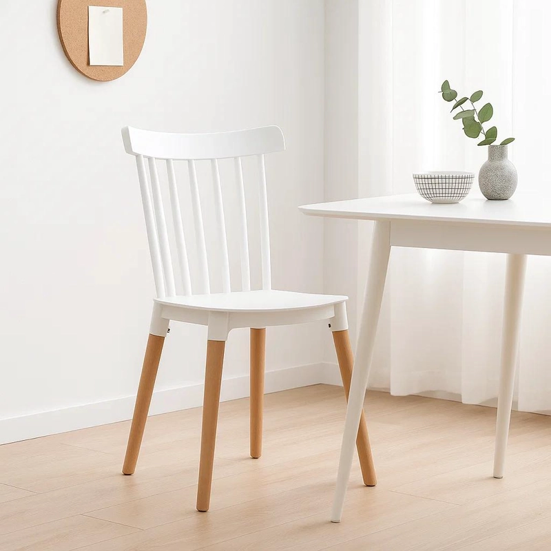 SILLA WINDSOR - BLANCA - 2