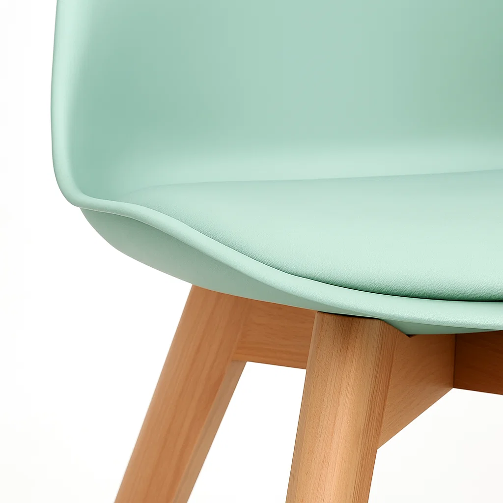 PACK DE 4 SILLAS TULIP MENTA - 6