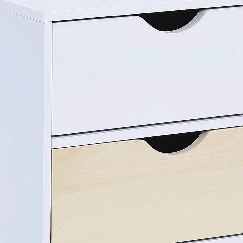 VELADOR KLIK MUEBLES EAMES MDF BLANCO 3 NIVELES - 6