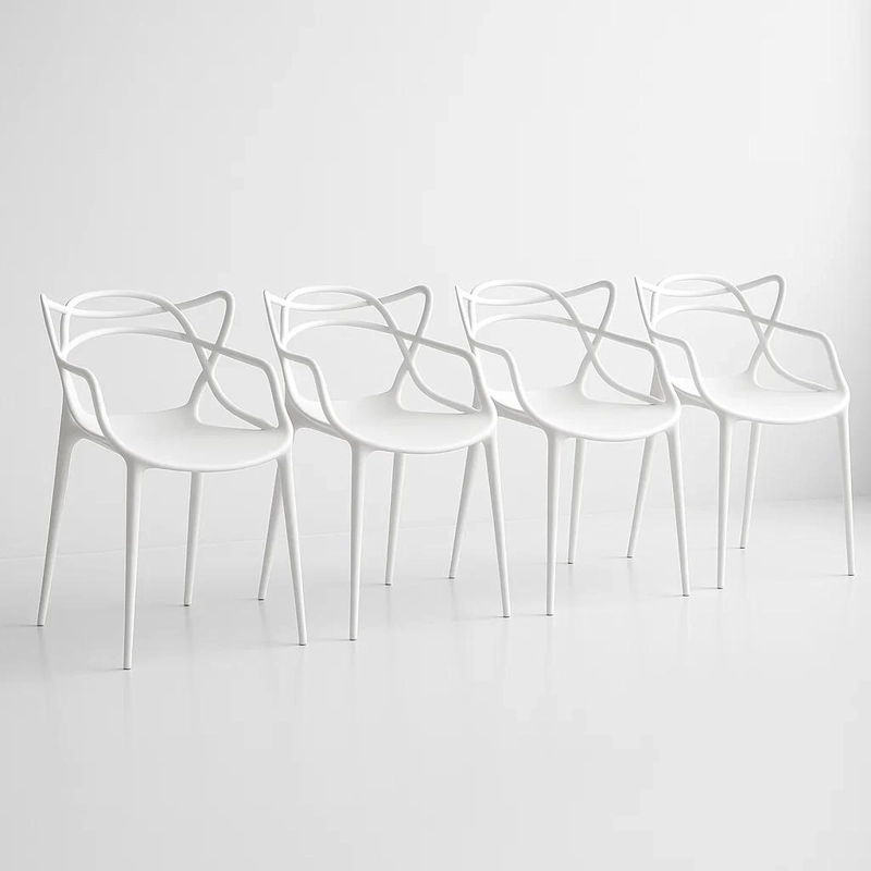 SILLAS TERRAZA O COMEDOR KLIK MUEBLES MASTER 1 CUERPO PACK 4 - 1