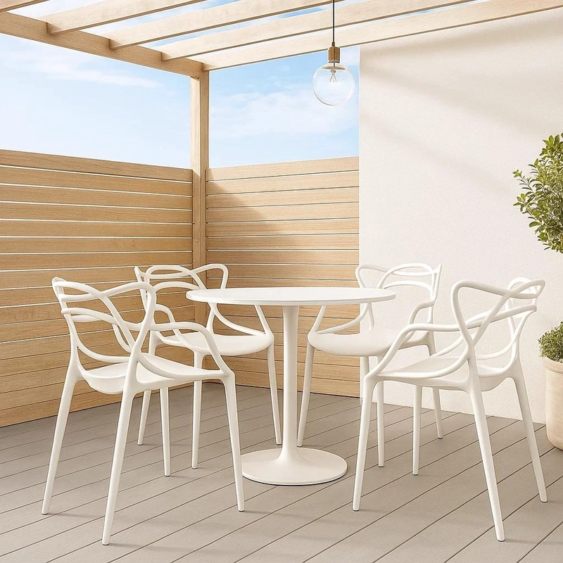 SILLAS TERRAZA O COMEDOR KLIK MUEBLES MASTER 1 CUERPO PACK 4 - 2
