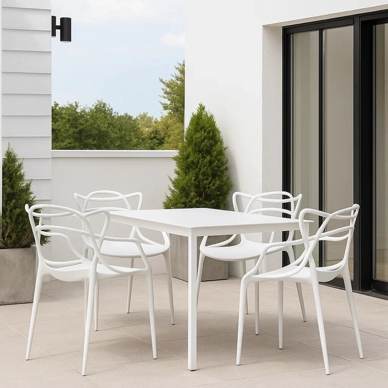 SILLAS TERRAZA O COMEDOR KLIK MUEBLES MASTER 1 CUERPO PACK 4 - 3